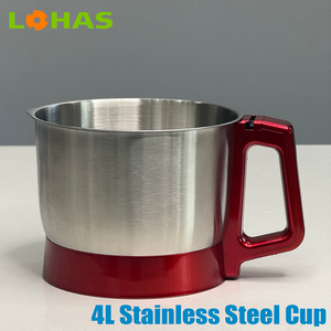 इलेक्ट्रिक यम पाउंडिंग मिक्सर कैसावा प्लांटेन आलू पाउंडिंग मिक्सर कैसावा प्लांटेन आलू पाउंडर फूड प्रोसेसर ब्लेंडर स्टेनलेस स्टील ब्लेड - Product Image 4