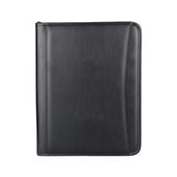 Carpeta de Presentación Ejecutiva de Cuero TSH, Marca OEM ODM, Tamaño A5, con Calculadora, Portadocumentos A4, Material PU