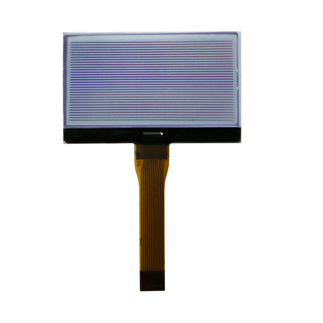 Monochrome LCD 2 Inch 12864 Dots Matrix Display FSTN Positive Graphic 128x64 COG LCD Display