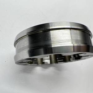 Engranaje Helicoidal Interno de Acero Inoxidable Mecanizado por CNC de Calidad Garantizada para Ensamblaje de Cajas de Engranajes Personalizadas - Product Image 3