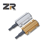 Loquet magnétique tactile en plastique moderne ZERUN, robuste, pour portes, armoires et tiroirs, idéal pour hôtels, cuisines, chambres et appartements