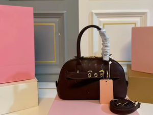 It Milan-nniu ซีรีส์แฟชั่นสำหรับผู้หญิงกระเป๋าสะพายพาดลำตัวหนังแท้มีสายคล้องไหล่เส้นเดียวออกแบบให้มีความจุมากแบบพกพา - Product Image 4