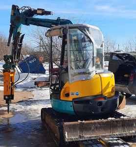 Máy móc xây dựng Top loại <span class=keywords><strong>mini</strong></span> máy xúc búa thủy lực Rock Breaker cho <span class=keywords><strong>mini</strong></span> máy xúc - Product Image 6