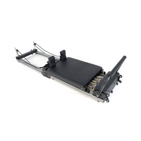 Reformer de Pilates pliable en alliage d'aluminium de haute qualité, nouveau design, pour usage commercial et domestique, prix de gros