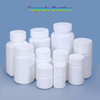 250cc Haute Qualité pour Transparent Vide Médical En Plastique Vitamine Comprimés PET Capsule Pilule Bouteilles Cap