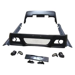 Hot Selling Auto Parts M3 Type Bodykit M Power Front Bumper Rear Bumper Performance Body Kit for BMW 3 Series E46 1998-2004 - Product Image 1