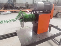 Machine de fabrication de clôtures en treillis métallique de qualité supérieure, automatique, pour clôtures en grillage à mailles nouées artificielles, pour pâturages, gazon vert, pelouse