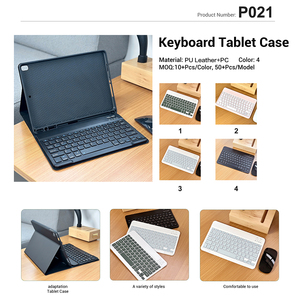 Étui élégant pour tablette JOYPORODO pour <span class=keywords><strong>iPad</strong></span> et autres tablettes, design fin, protection durable pour un confort maximal et une utilisation quotidienne - Product Image 6