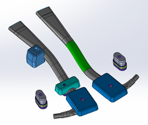 High Quality Custom Carbon Fiber <b>Bike</b> Chain Stay Mold Quality Product in Moulds Category - Product Image 4