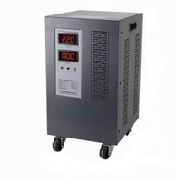 Stabilisateur de tension triphasé série TNS1 : Alimentation électrique AC industrielle haute puissance entièrement automatique 380V, 15, 20, 45 kW