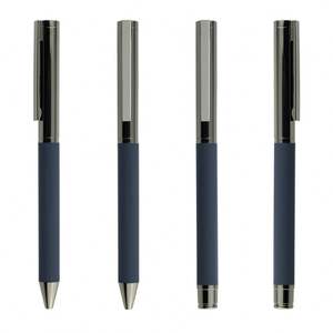 Bolígrafo de Metal con Logotipo Personalizado, Diseño Múltiple, Texturizado, para Oficina, Negocios, Escritura, Regalos Promocionales, Venta al Por Mayor - Product Image 3