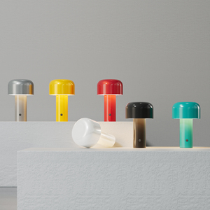 Hiện Đại Cổ Điển Có Thể Sạc Lại LED Kim Loại Nấm Bảng Đèn Không Dây Sắt Cơ Thể 3 5V DC Cung Cấp Điện Cho Nhà Văn Phòng Ánh Sáng Ban Đêm - Product Image 1