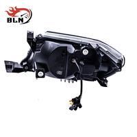 Phares avant LED modifiés à double lentille de bonne qualité pour Toyota Hilux Vigo 2012-2014 – Pièces de tuning compatibles 2012-2014
