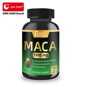 Cápsulas de Extracto de Raíz de Maca Personalizadas de 1900 mg, Mejoran la Energía para Hombres y Mujeres - Product Image 5