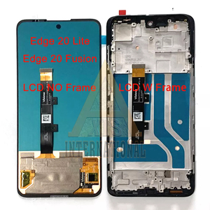 Teléfono móvil Lcd fábrica al por mayor todos los modelos Pantalla de repuesto para <span class=keywords><strong>Motorola</strong></span> <span class=keywords><strong>Moto</strong></span> Mt <span class=keywords><strong>Edge</strong></span> <span class=keywords><strong>20</strong></span> Lite <span class=keywords><strong>Edge</strong></span> <span class=keywords><strong>20</strong></span> Fusion - Product Image 4