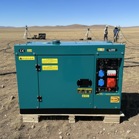 Leanko Power LK1200W Geräuscharmer Regenfester Dieselgenerator mit 3000/3600 U/min für Baustellen
