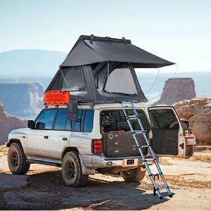 Tenda Atap Aluminium yang Ditingkatkan - Desain Dua Saluran dengan Kasur Nyaman 7cm untuk 2 Orang Dewasa - Product Image 1