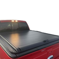 F-150公羊1500的GMC Silverado Sierra峡谷可伸缩折叠铝合金硬式锁定酒托盖钥匙