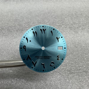 Acessórios para Mostrador de Relógio com Números Árabes e Estampa Solar, Modelo 003, Fabricado na <span class=keywords><strong>China</strong></span> - Product Image 4