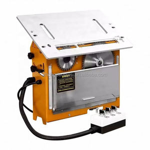 Scie à table coulissante pour le travail du bois, machine à découper le bois, scie à panneaux pour petites poutres - Product Image 1