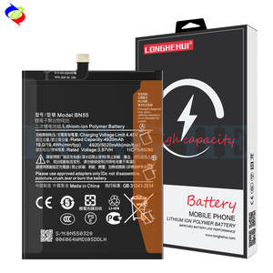 Batería de Repuesto de Polímero de Iones de Litio BN55 para Redmi NOTE 9S Y9S 5020 mAh 3.87 V - Product Image 1