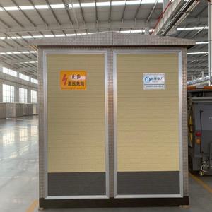 Ngoài trời 11kv kim loại phân phối điện biến áp trạm biến áp <span class=keywords><strong>12kv</strong></span> đánh giá ba pha thép thiết bị đóng cắt trong nhà công nghiệp - Product Image 5