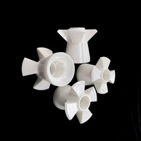 Bande de guidage en céramique de zircone, résistante à l'usure, haute température, pièces réfractaires en céramique