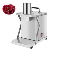 Commerciële Hoge Efficiënte Fruit Dicer Groentesnijder Voor Mango Ui Aardappel Wortel Ananas Kubus Roestvrij Staal Voedsel