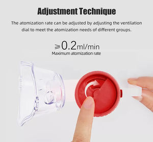 <span class=keywords><strong>Nébuliseur</strong></span> ultrasonique portable léger à mailles électriques, facile à transporter, en promotion - Product Image 3