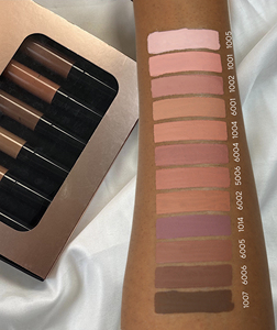 2025 New Halloween Makeup Set Wholesale Private Label Lipstick Kit <strong>Natural</strong> Organic Vegan Long Lasting Waterproof Liquid Lipstick - Product Image 6