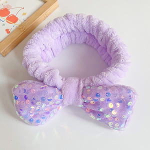 Diademas con Estrellas para Niñas, Accesorios para el Cabello Sencillos y Modernos para Bebés, Nuevas Bandas para el Cabello Infantiles con Brillo - Product Image 4