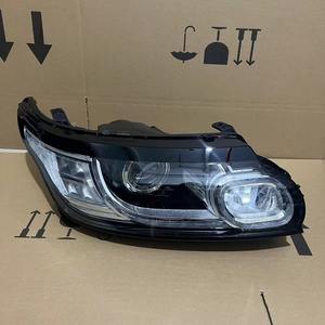 Phare de voiture OEM pour 2014-2017 Land Rover Range Rover Sport phares système d'éclairage automobile phares au xénon d'origine - Product Image 2