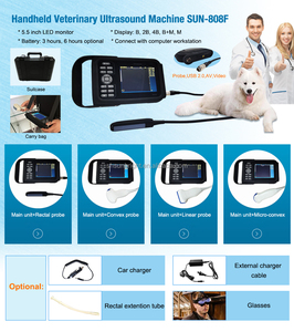 Appareil d'échographie équine Sunbright, <span class=keywords><strong>prix</strong></span> compétitif, échographie vétérinaire de diagnostic de gestation, échographie vétérinaire portable - Product Image 5