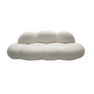 Unique Design <strong>White</strong> Modern Sofa Color Tufted Armless <strong>White</strong> Sofa - Product Image 1