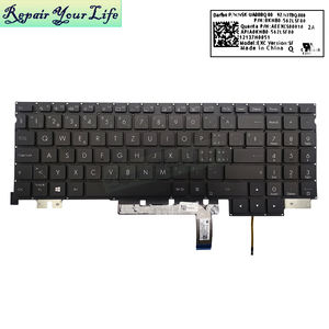 Teclado Retroiluminado UK GR SW para <span class=keywords><strong>ASUS</strong></span> <span class=keywords><strong>ProArt</strong></span> <span class=keywords><strong>Studiobook</strong></span> Pro 16 W7600 W5600 H5600 H7600 0KNB0-562YUK00 0KNB0-562LGE00, Nuevo - Product Image 5