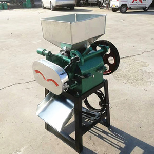 Machine à broyer les céréales, petite, manuelle, multifonctionnelle, pour le traitement du blé, du soja et des arachides - Product Image 3
