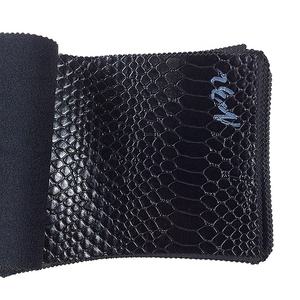 Tela de Vinilo Marino con Estampado de <span class=keywords><strong>Cocodrilo</strong></span>, Vinilo de Cuero Sintético Estampado para Sofá, Bolsa - Product Image 2