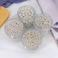 Perles en argent comestibles Offre Spéciale perle boule de sucre Fondant bricolage cuisson arrose pour la décoration de gâteau d'anniversaire