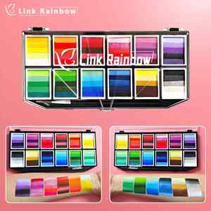 Professional Children's Water-Based Face and Body Painting Kit Stage <b>Makeup</b> Pigment for Art & Creativity - Product Image 3
