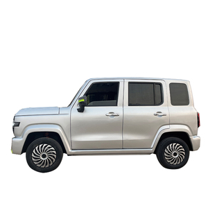 EU <b>Cheap</b> Automatic China-Made 4 Wheel Pickup Car RWD 5 Seats Lithium Battery Leather Seats <b>Light</b> Color Single Metal Roof - Product Image 3
