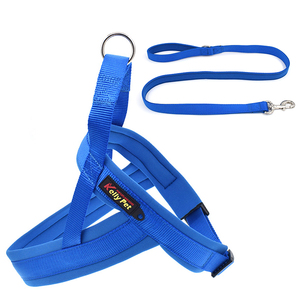 High strength's Travel Dog nylon harness, adjustable Collar padded Extra large, medium, petty, protective vest Travel Dog <span class=keywords><strong>Husky</strong></span>, travel dog supplies - Product Image 6