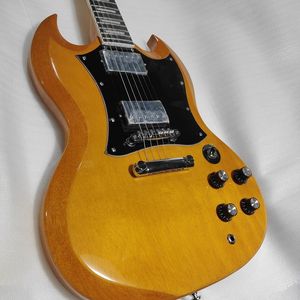 Chitarra Elettrica SG Professionale Entry-Level in Mogano Massello a <span class=keywords><strong>6</strong></span> Corde con Pickup H-H Serie Muse per Pratica e Performance - Product Image 2
