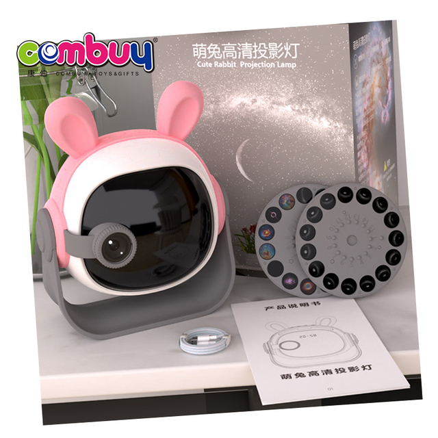 Desk Projection Story Image Voice Explanation Portable Kids Toy Cartoon Projector