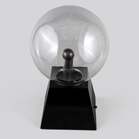 Nouveauté Fournisseur Personnalisé Boule de Plasma Statique Activée ODM Lampe Magique Électrostatique pour Ornement de Bureau de Fêtes