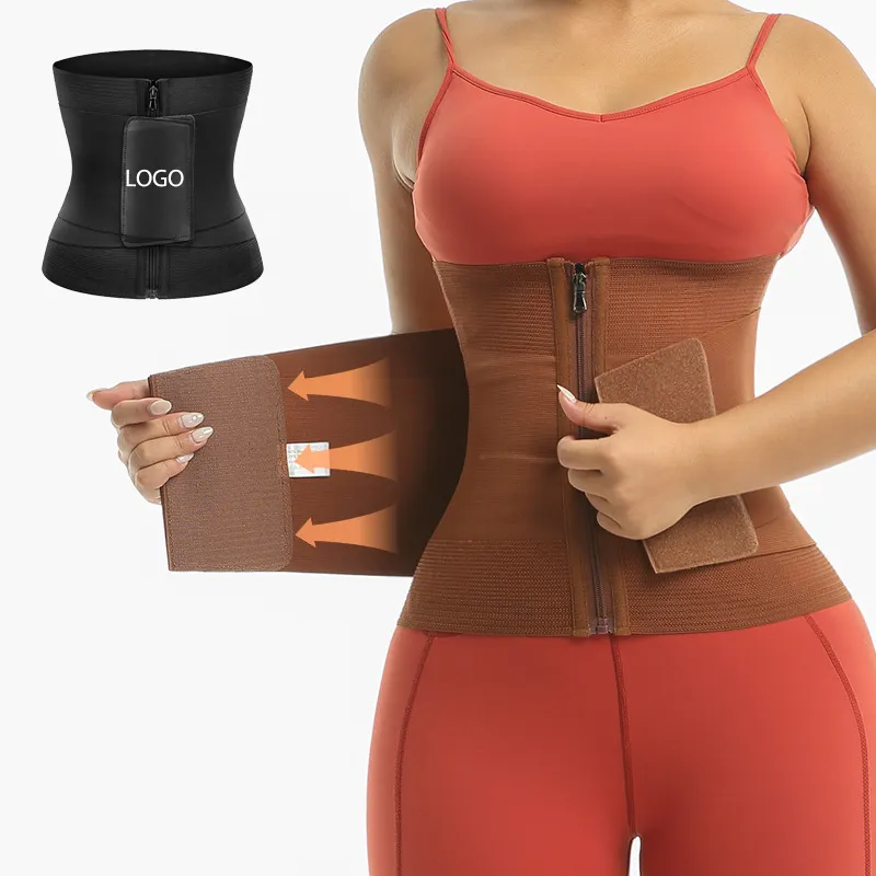 Hot Sale Body Shaper For Women Waist Trainer Shaper Latex Waist Trainer Free Shippings Items Drop Shipping Body Shapers Women