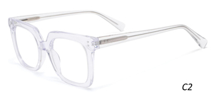 Mắt kính quang học kim cương Acetate Khung kính thời trang tùy chỉnh khung người đàn ông Phụ Nữ Kính mắt sang trọng - Product Image 3