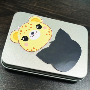 Tinh thể mã Matte/Glossy phun giấy ảnh từ tính, linh hoạt máy in phun có thể in tấm từ tính - Product Image 4