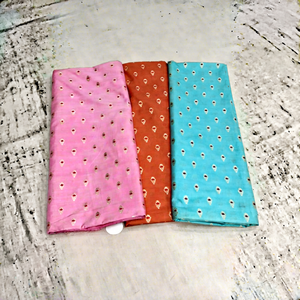 Tela brocada Dobby Zari de Banarasi para prendas étnicas de diseñador - Product Image 1