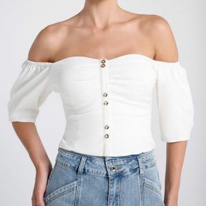 Top de Haití para mujer, camisetas elegantes sin mangas para mujer - Product Image 3