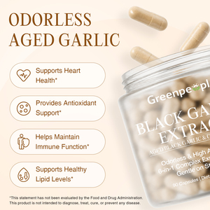 Capsules d'huile d'<span class=keywords><strong>ail</strong></span> <span class=keywords><strong>noir</strong></span> 100% naturel et inodore, marque privée GP OEM/OBM, complément alimentaire pour adultes, soutien cardiaque et immunitaire, vente en gros - Product Image 2